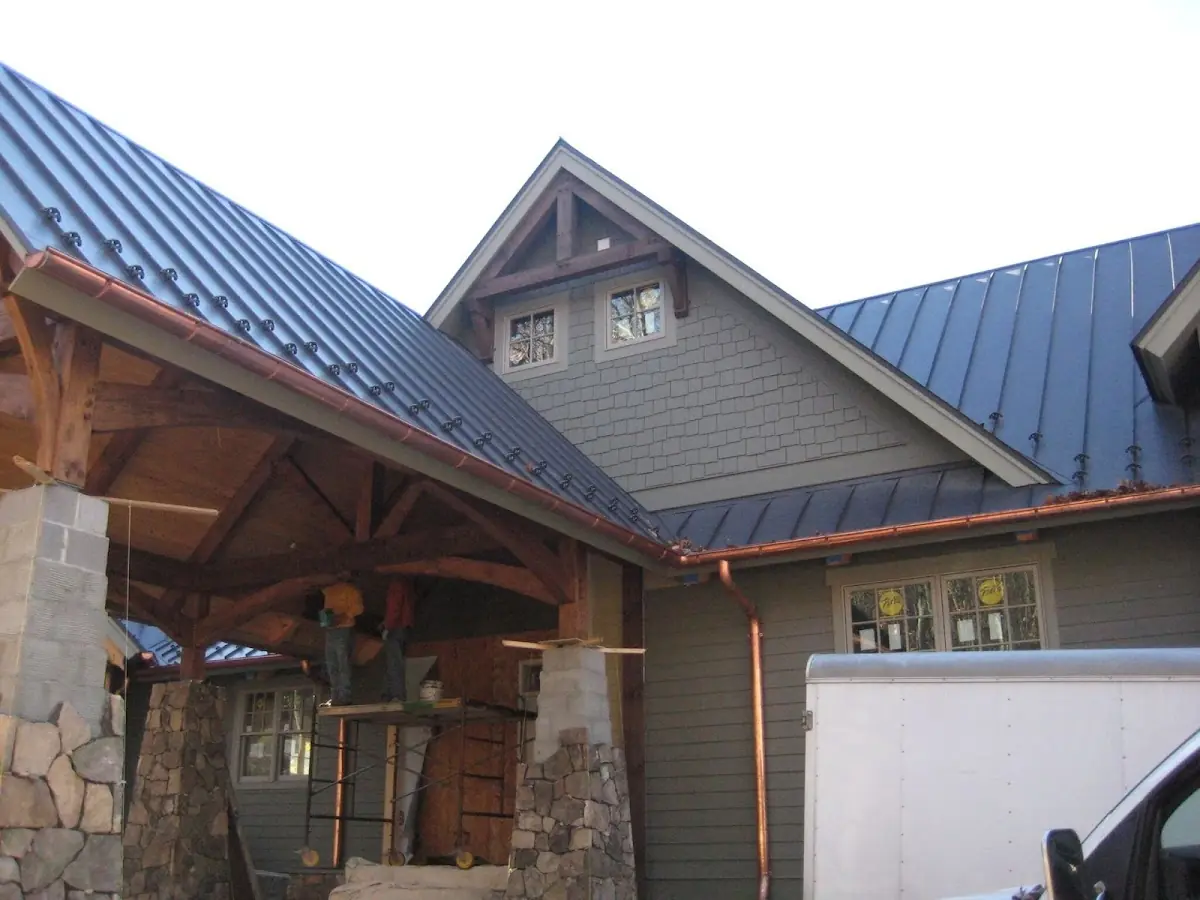 Craftsman Roofing team delivering quality roofing work in Monroe Manor
